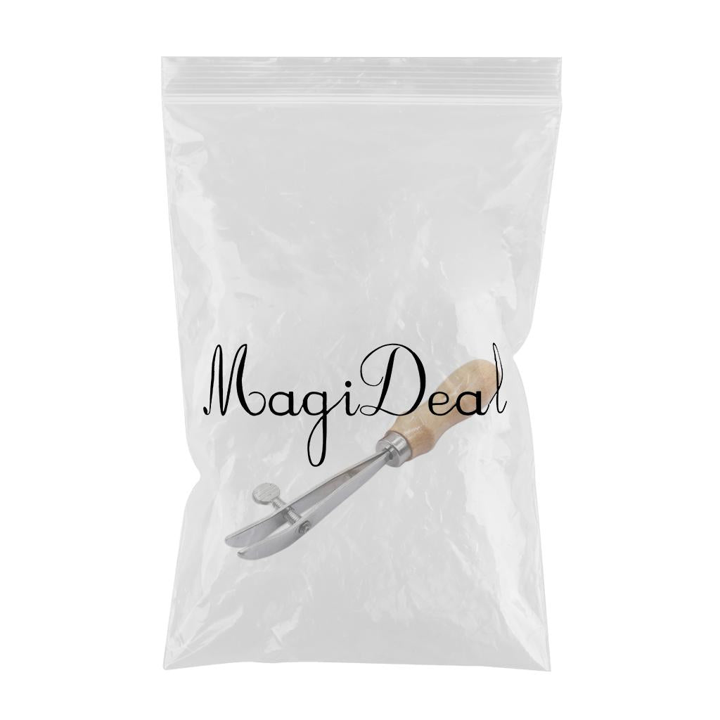 Professional Leather Scribing Wheel Steel Adjustable for Leather Sewing Tool