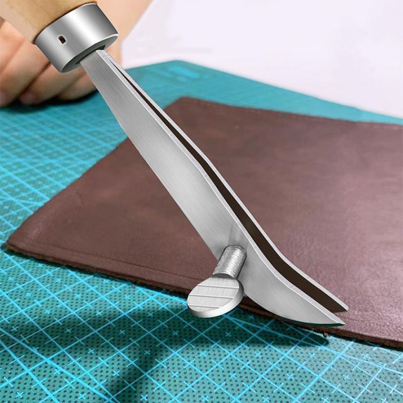 Professional Leather Scribing Wheel Steel Adjustable for Leather Sewing Tool