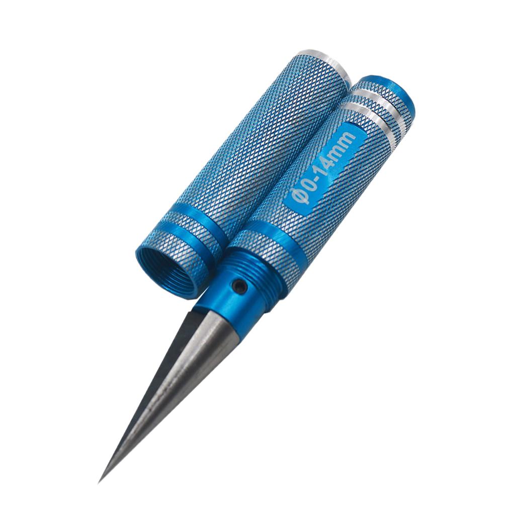 Metal Universal Repair Kit Core Drill Bits Taper Shank Gauge Cutters Blue