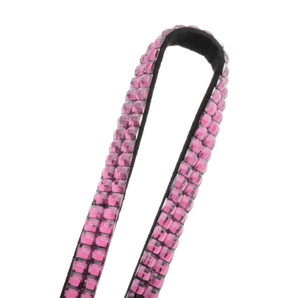 Lanyard ID Badge Card Holder Strap Sparkling Phone Neck Straps Pink