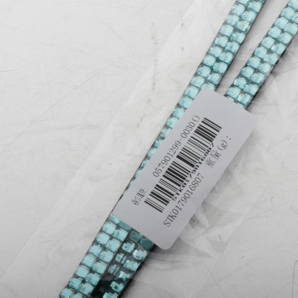 Lanyard ID Badge Card Holder Strap Sparkling Phone Neck Straps Light Blue