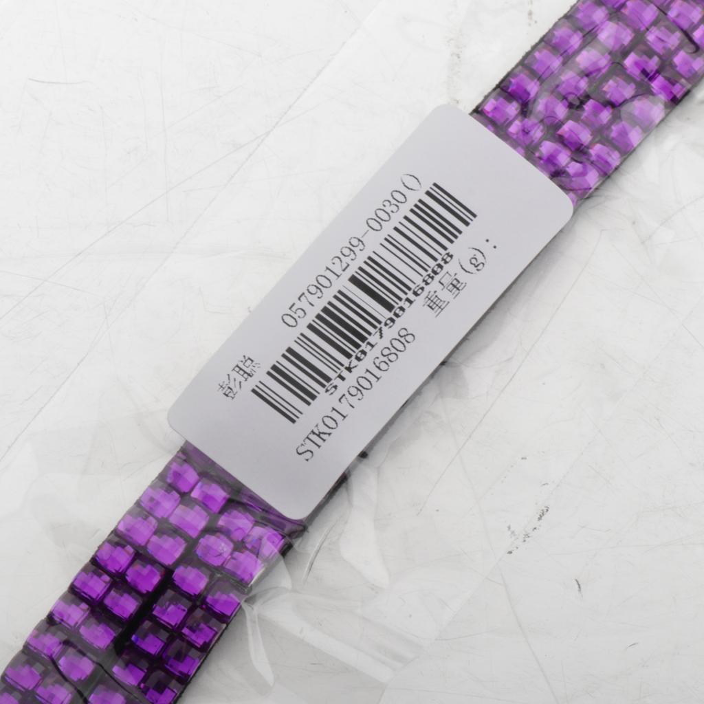 Lanyard ID Badge Card Holder Strap Sparkling Phone Neck Straps Purple