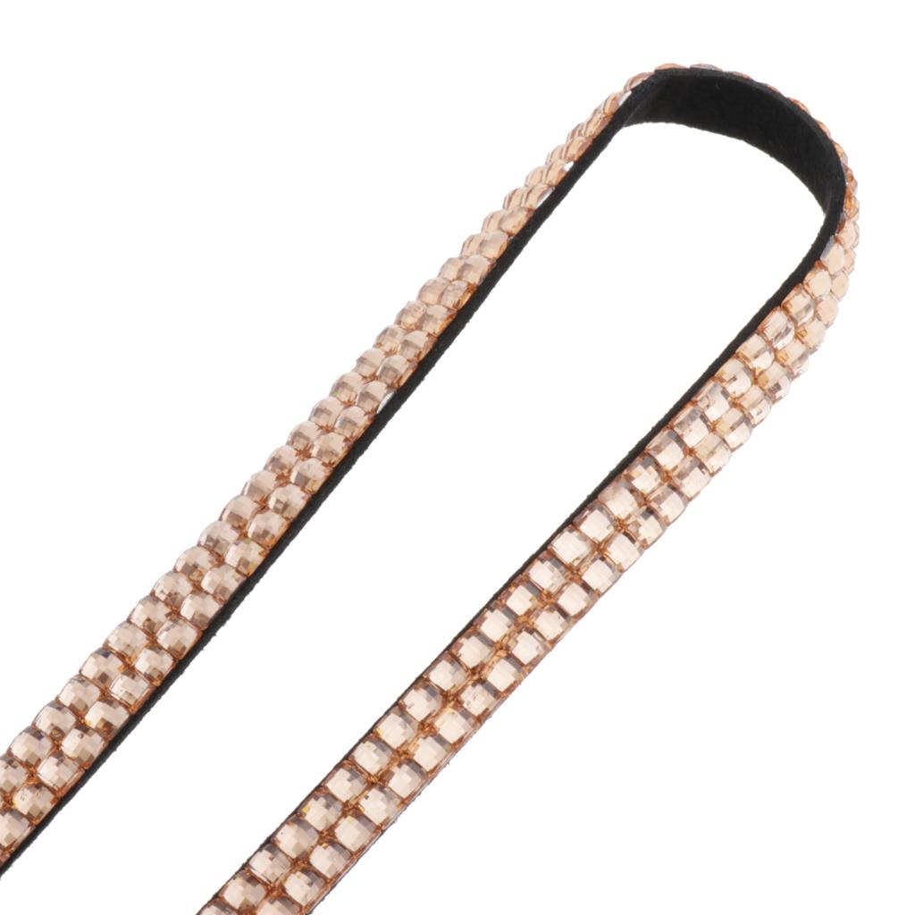 Lanyard ID Badge Card Holder Strap Sparkling Phone Neck Straps champaign