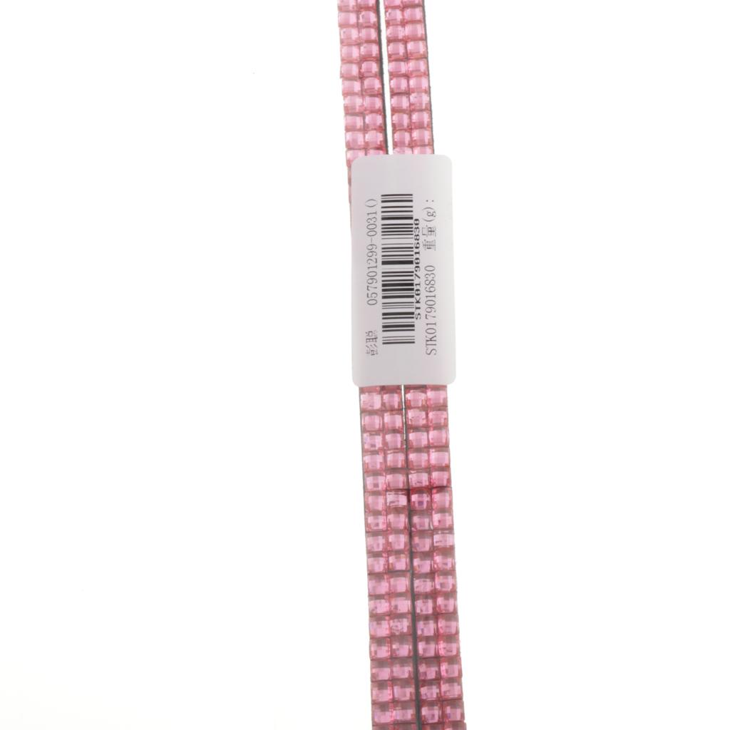 Lanyard ID Badge Card Holder Sparkling Phone Keys Neck Straps Pink