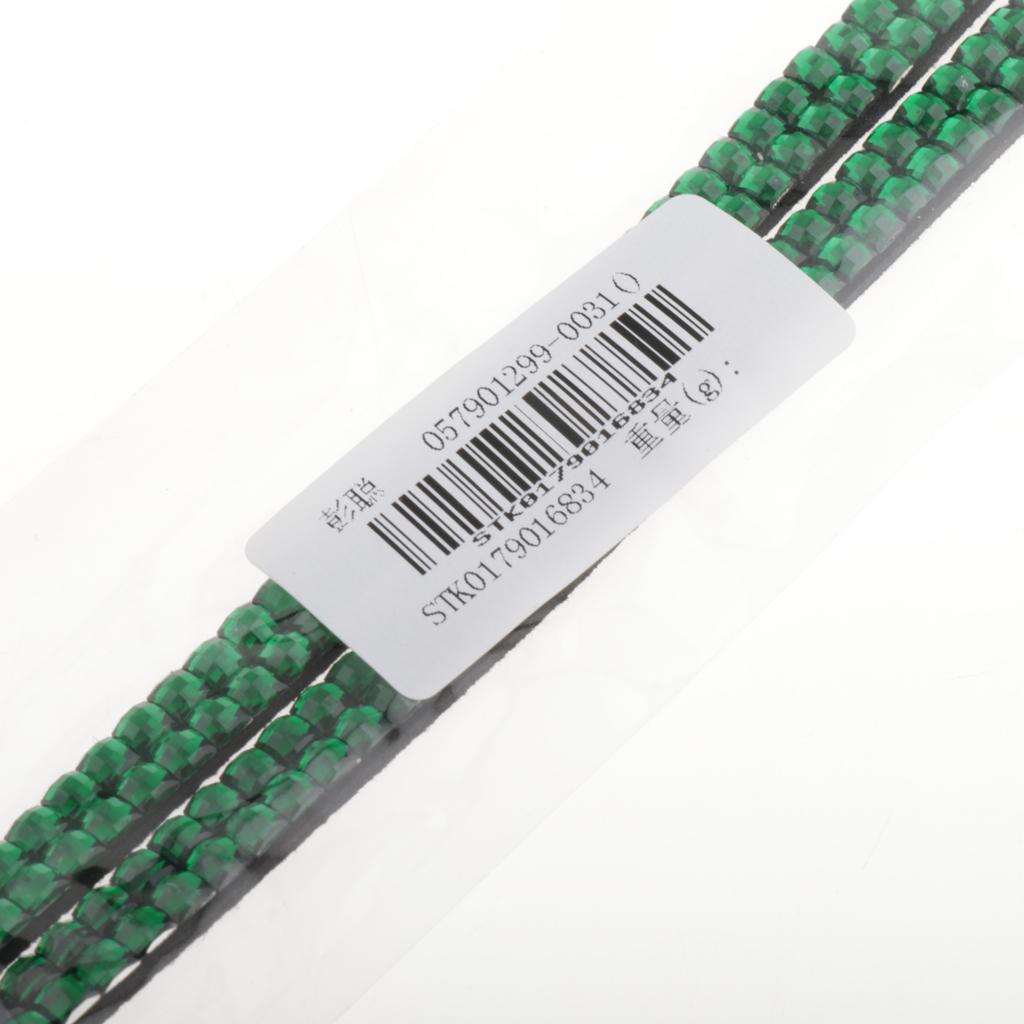 Lanyard ID Badge Card Holder Sparkling Phone Keys Neck Straps Dark Green