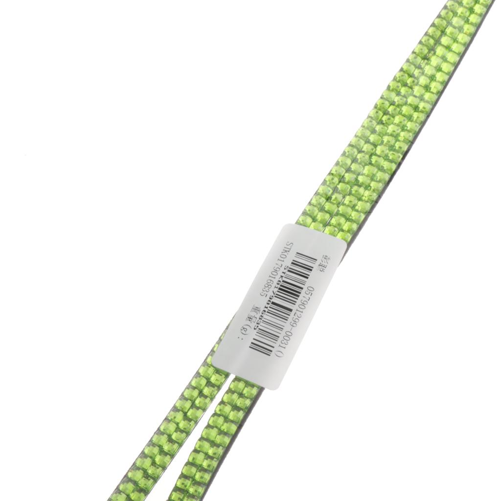 Lanyard ID Badge Card Holder Sparkling Phone Keys Neck Straps Light Green