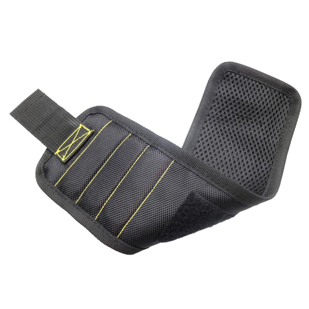 Magnetic Wristband Wrist Band Belt Tool for Holding Nail Screws Tool Kit