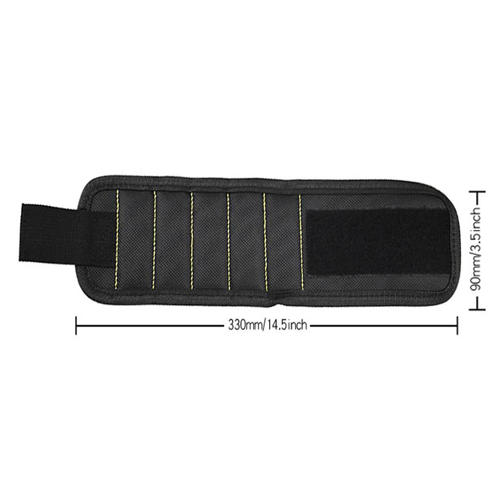 Magnetic Wristband Wrist Band Belt Tool for Holding Nail Screws Tool Kit