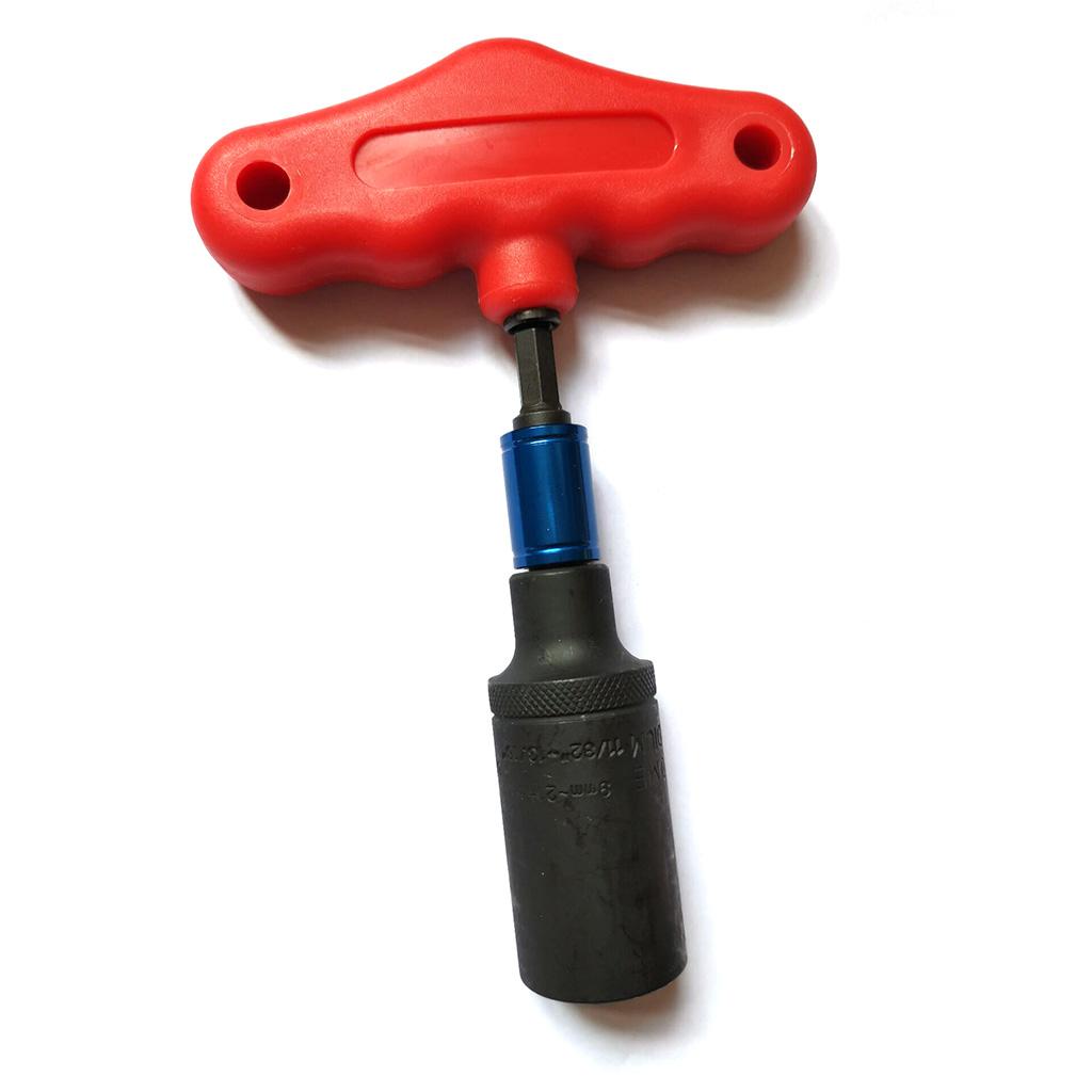 Magic Connecting Universal Socket Wrench Sleeve Grip Power Drill Adapter