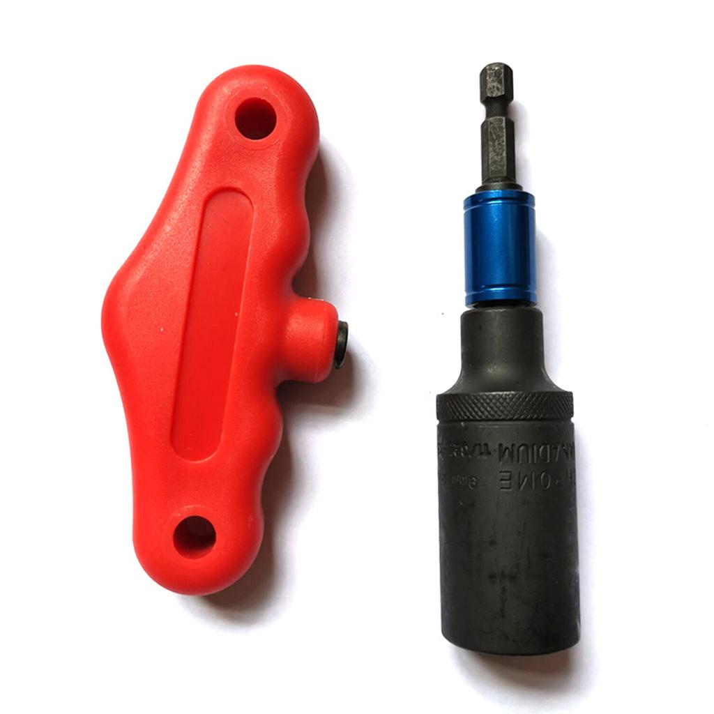 Magic Connecting Universal Socket Wrench Sleeve Grip Power Drill Adapter