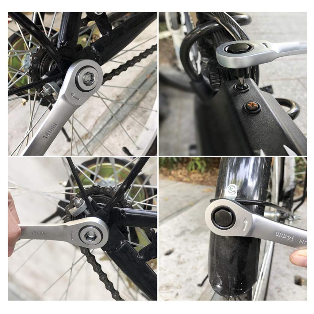 28pcs Repair Tool Sets Wrench Socket Screwdriver Hand Tools