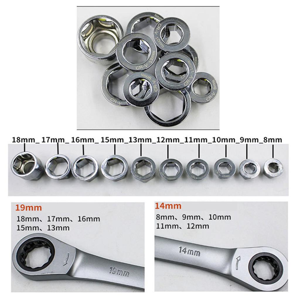 28pcs Repair Tool Sets Wrench Socket Screwdriver Hand Tools