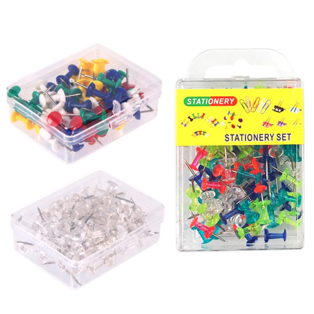 40pcs Giant Jumbo Push Pins for Craft Office & Cork Notice Boards Style1