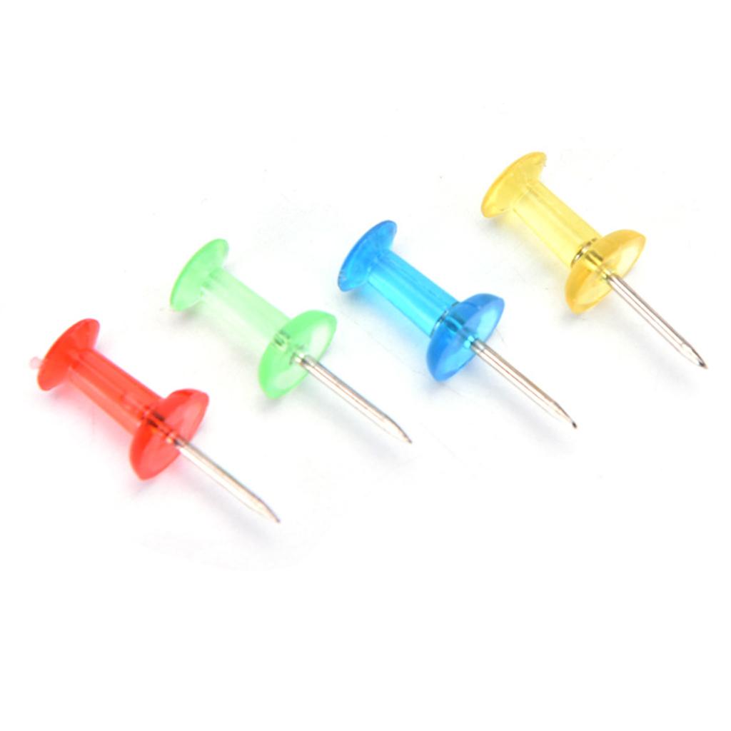 40pcs Giant Jumbo Push Pins for Craft Office & Cork Notice Boards Style1