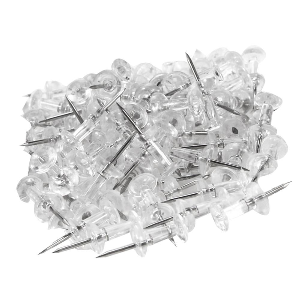 100pcs Giant Jumbo Push Pins for Craft Office & Cork Notice Boards Style2
