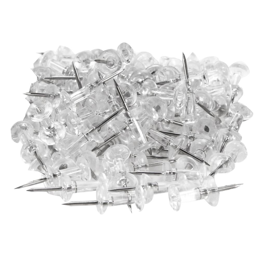 100pcs Giant Jumbo Push Pins for Craft Office & Cork Notice Boards Style2
