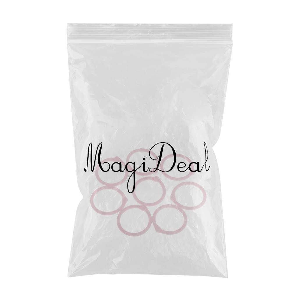 Colored Easy Ring Paper Book Loose Leaf Binder Circles XL Pink