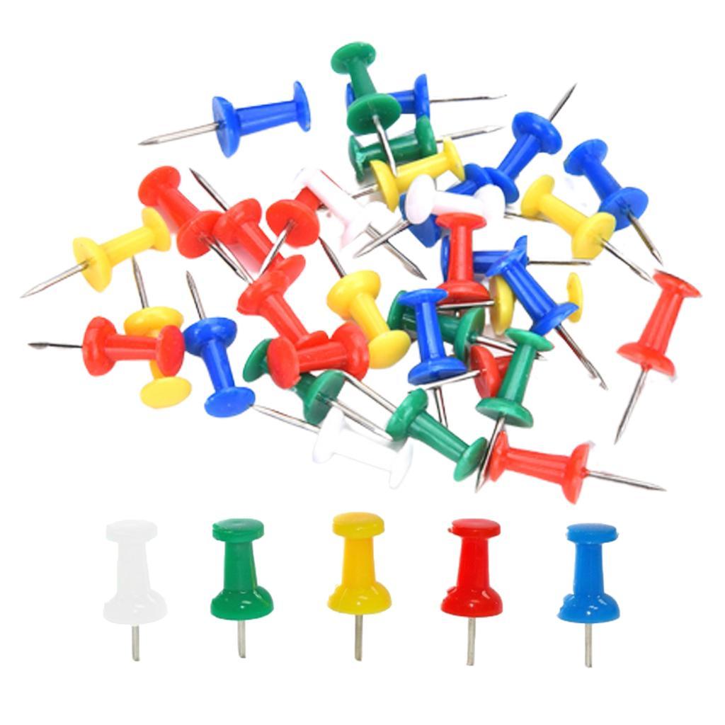 40pcs Giant Jumbo Push Pins for Craft Office & Cork Notice Boards Style2