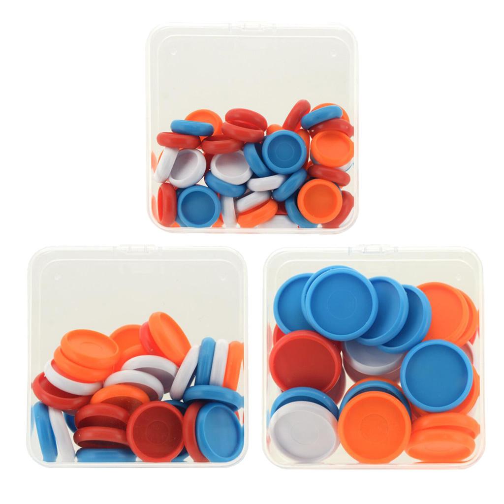 Notebook Plastic Disc Binding Mushroom Binding Hole DIY Buckle Binding 18mm
