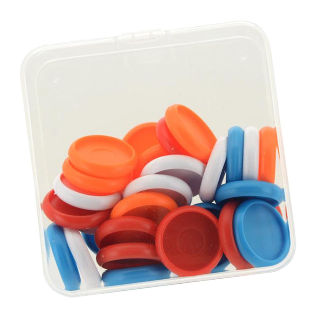 Notebook Plastic Disc Binding Mushroom Binding Hole DIY Buckle Binding 24mm