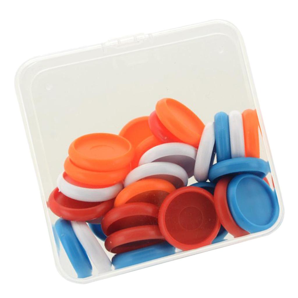 Notebook Plastic Disc Binding Mushroom Binding Hole DIY Buckle Binding 24mm