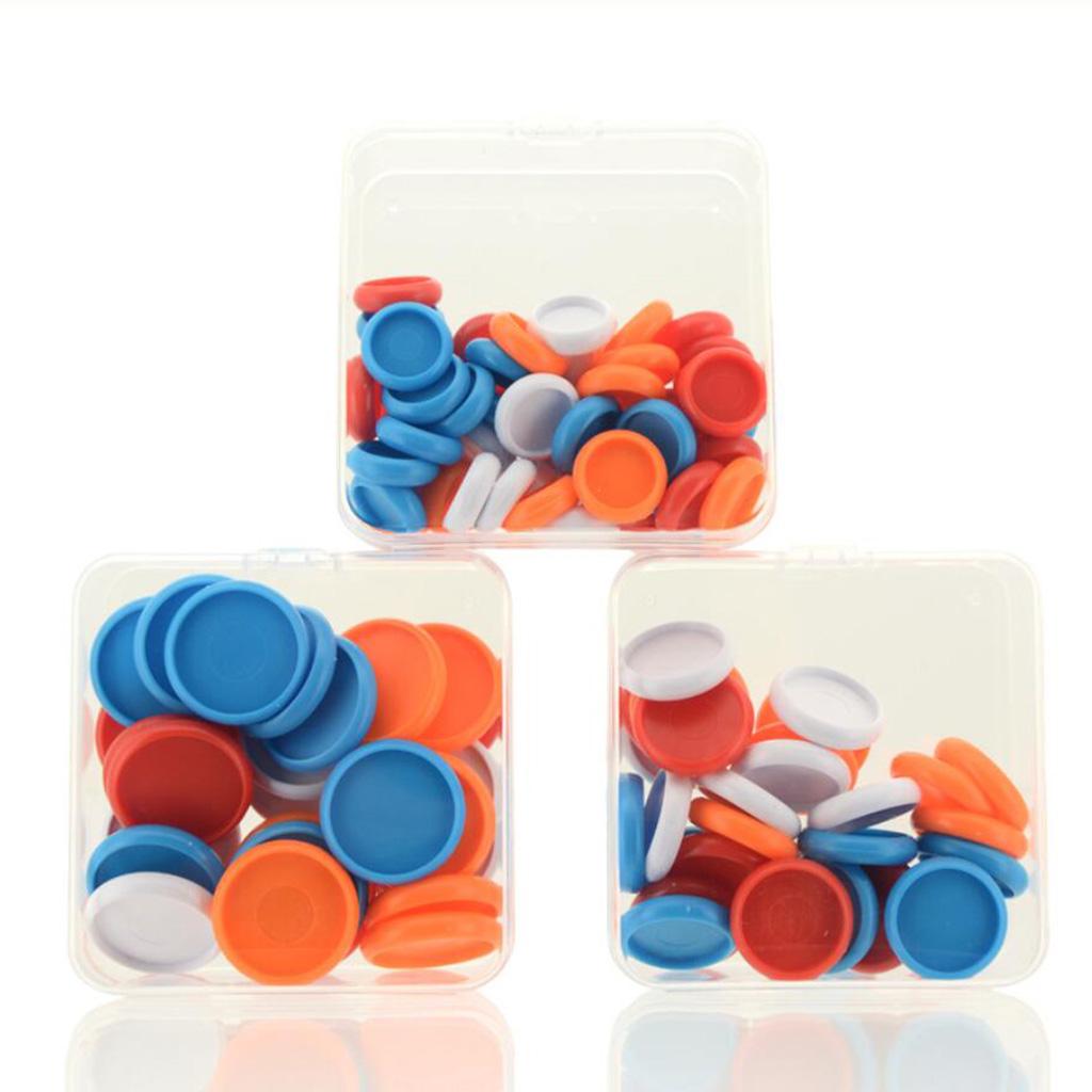 Notebook Plastic Disc Binding Mushroom Binding Hole DIY Buckle Binding 24mm
