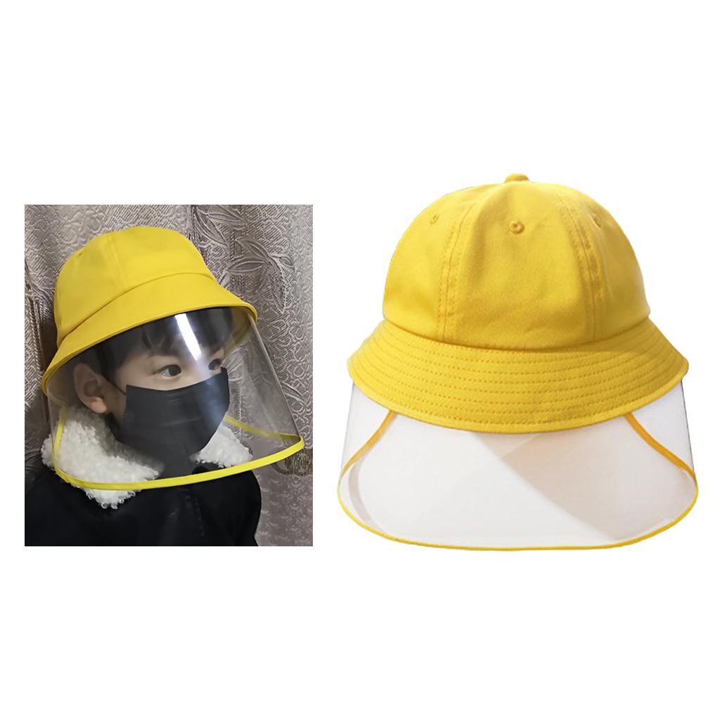 Children Foldable Anti-Fog Protective Safety Masks Kids Protective Cap 56cm