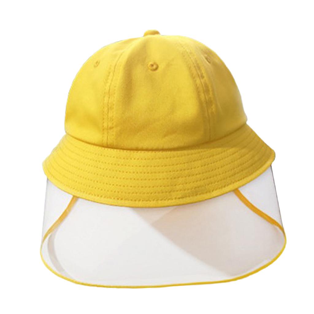 Children Foldable Anti-Fog Protective Safety Masks Kids Protective Cap 58cm