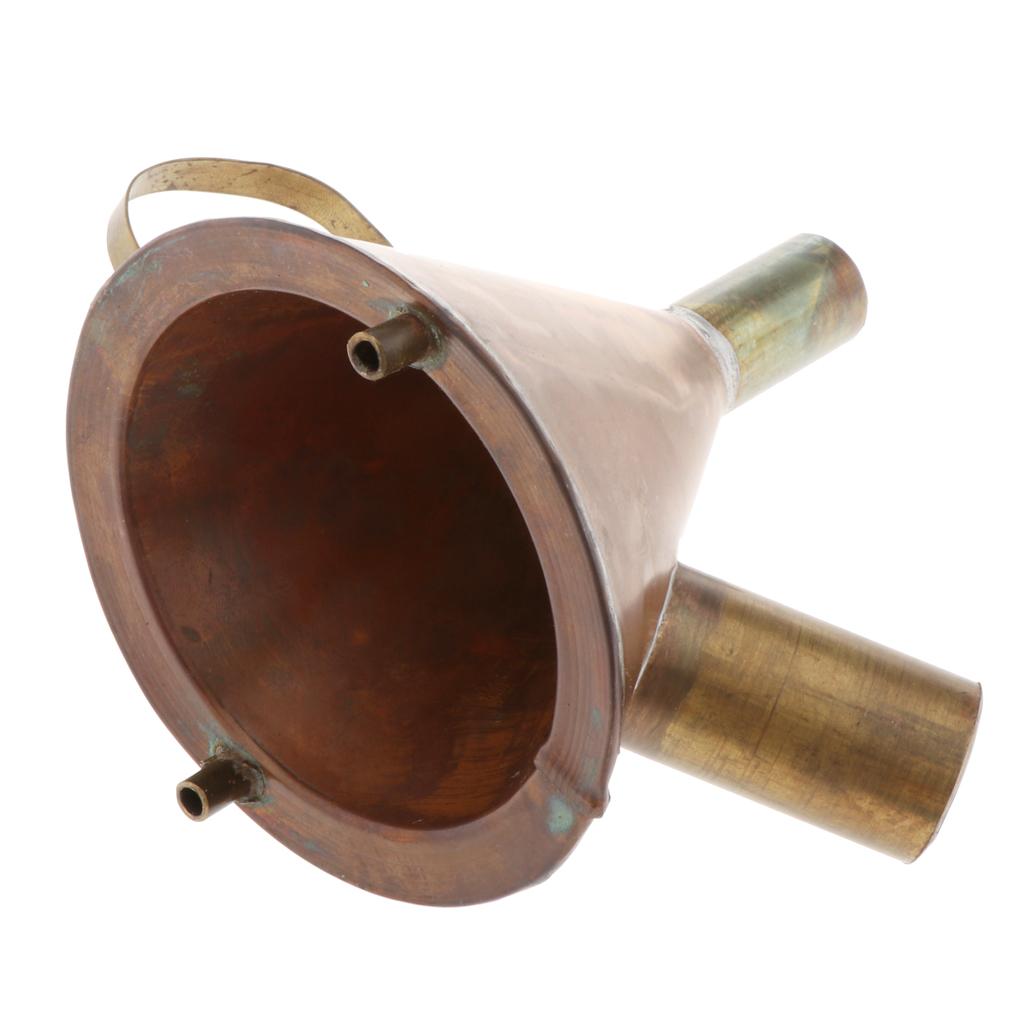 Copper Insulation Funnel Teaching Instrument Physical Chemistry Laboratory