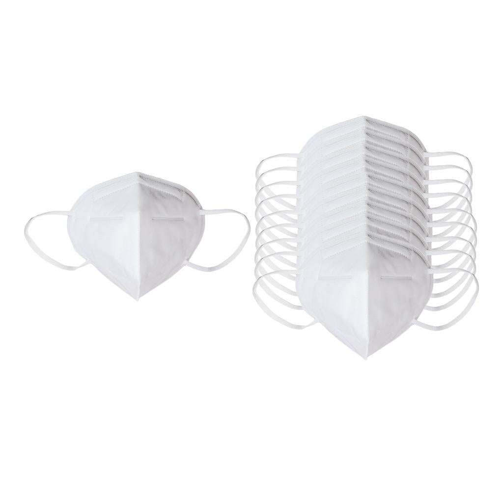 10x PM2.5 Face Mask Anti Dust Roof Mouth Protection Safe Masks Outdoor