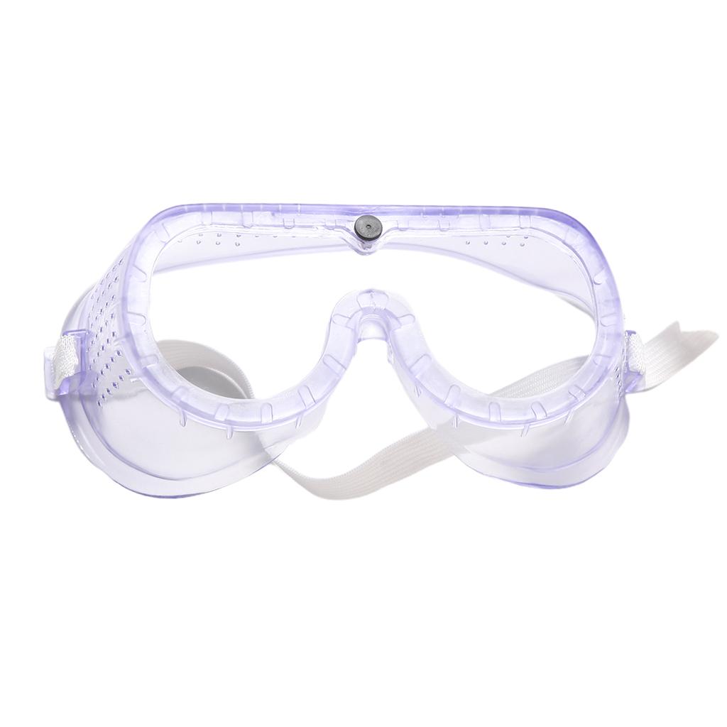 Clear Safety Eye Protector Anti-Splash Anti-fog Breathable Work Protect Eye
