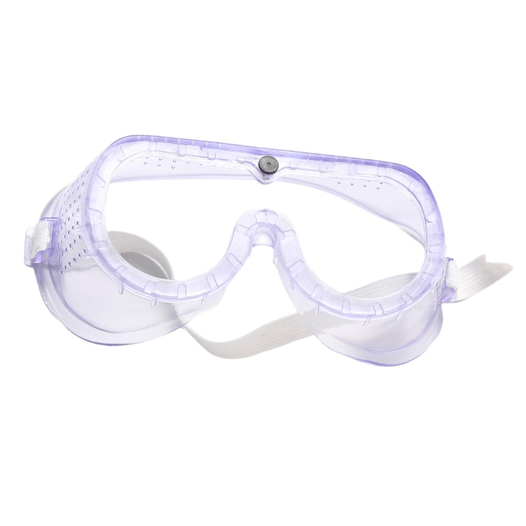 Clear Safety Eye Protector Anti-Splash Anti-fog Breathable Work Protect Eye