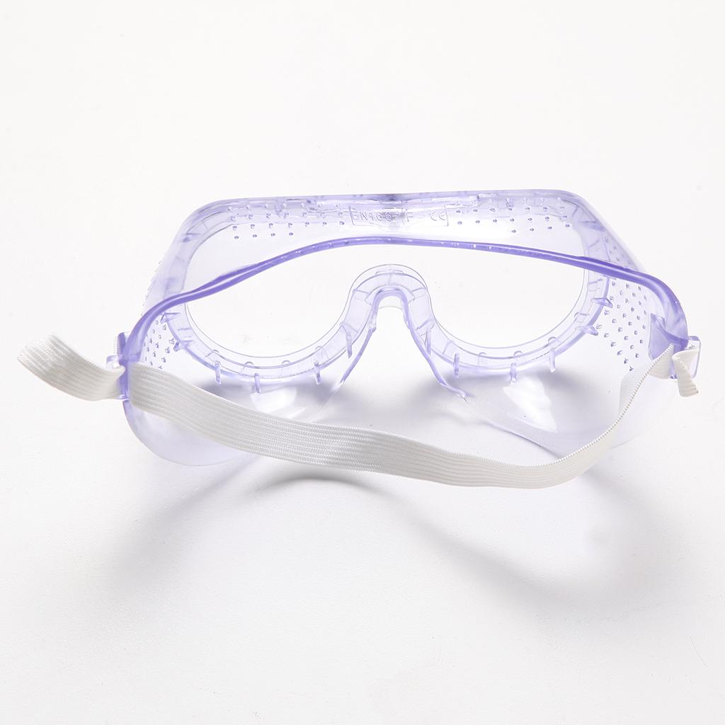 Clear Safety Eye Protector Anti-Splash Anti-fog Breathable Work Protect Eye
