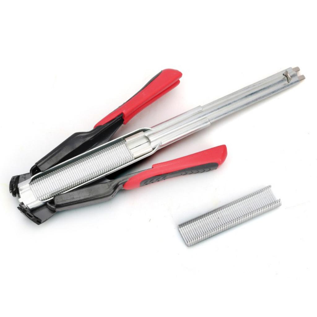 C-type Buckle SR8 Tied Chicken Cage Sealer Pliers Tool With Hog Rings