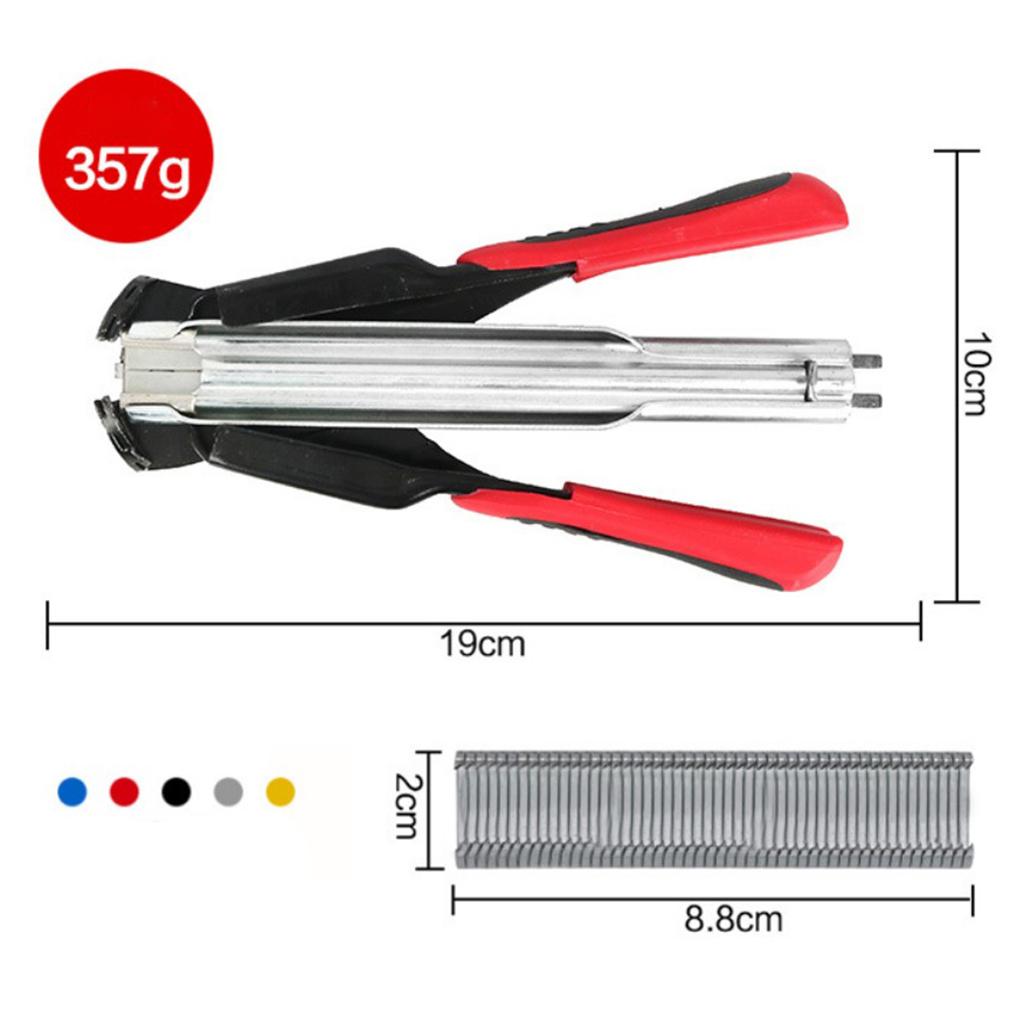 C-type Buckle SR8 Tied Chicken Cage Sealer Pliers Tool With Hog Rings