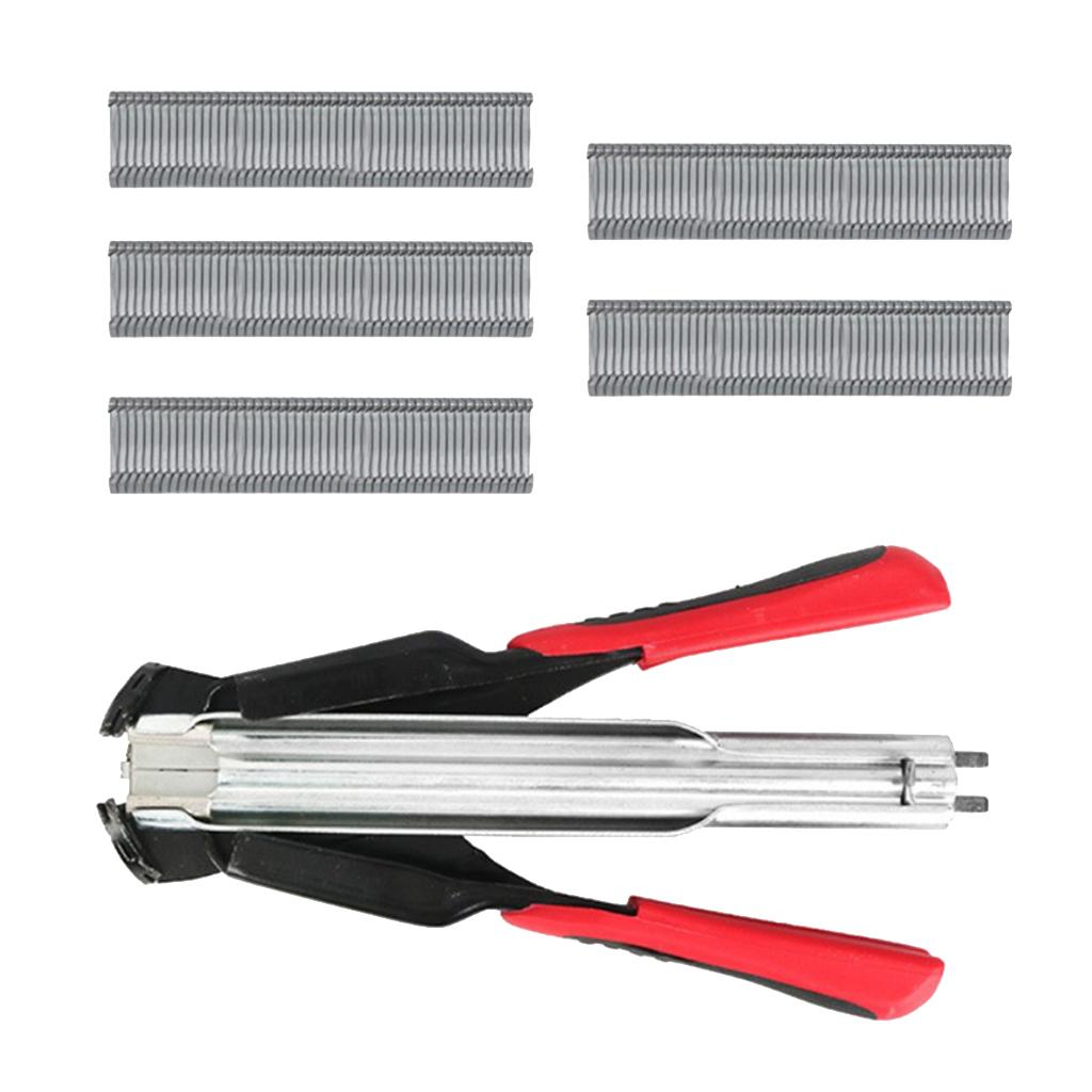 C-type Buckle SR8 Tied Chicken Cage Sealer Pliers Tool With Hog Rings