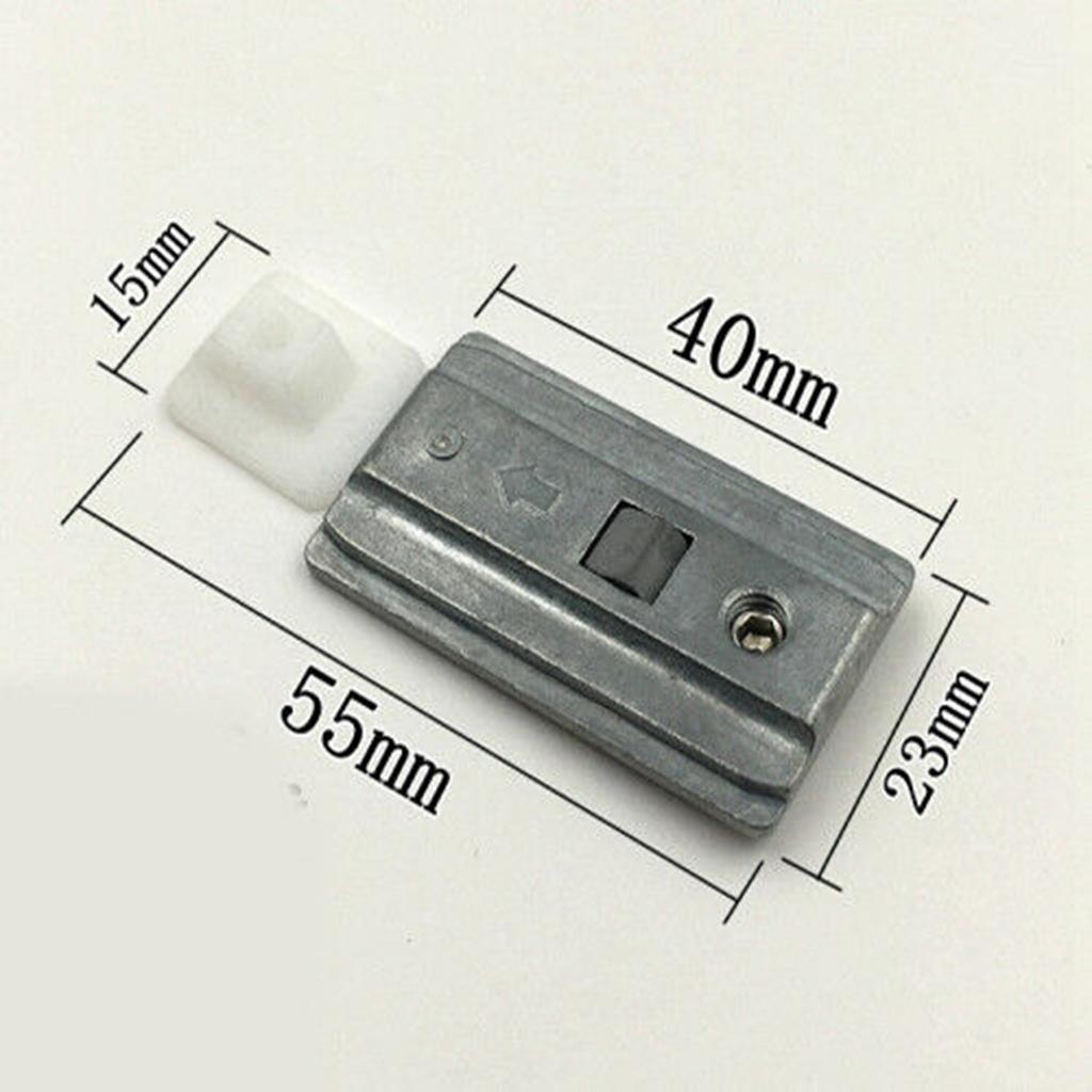 Concealed Door Closer Parts Locating Slide Block Door Stopper Set ITS-96