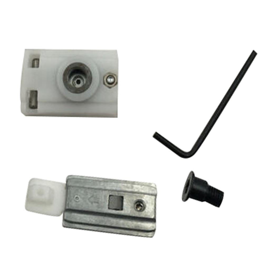 Concealed Door Closer Parts Locating Slide Block Door Stopper Set ITS-96