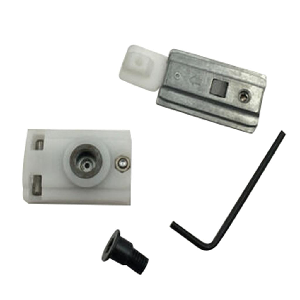 Concealed Door Closer Parts Locating Slide Block Door Stopper Set ITS-96
