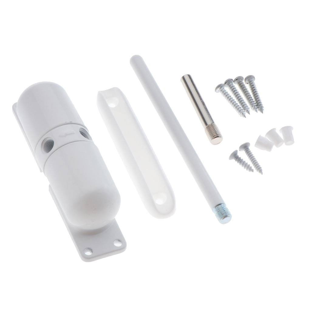Mini 10-70Kg Surface Mounted Safety Spring Door Closer Closing Hardware