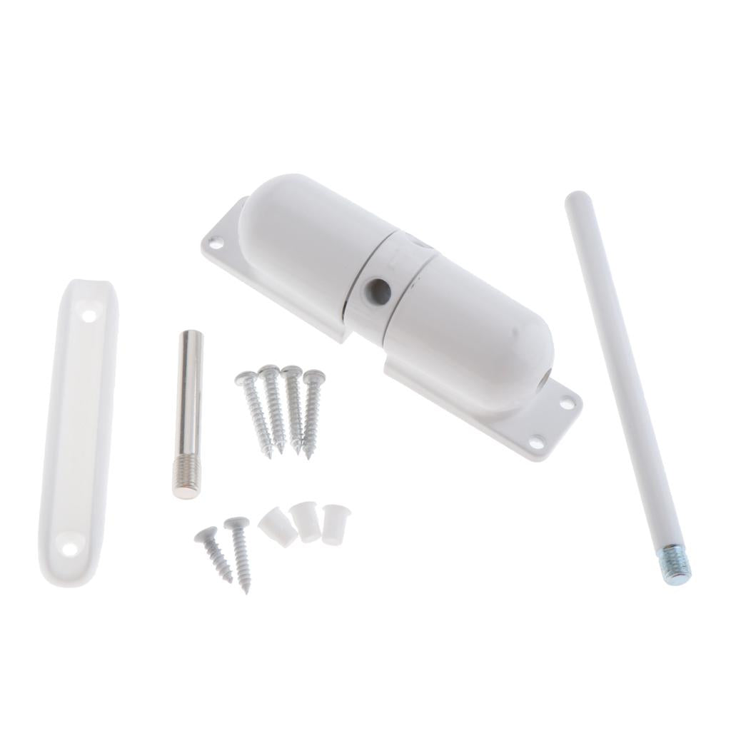 Mini 10-70Kg Surface Mounted Safety Spring Door Closer Closing Hardware