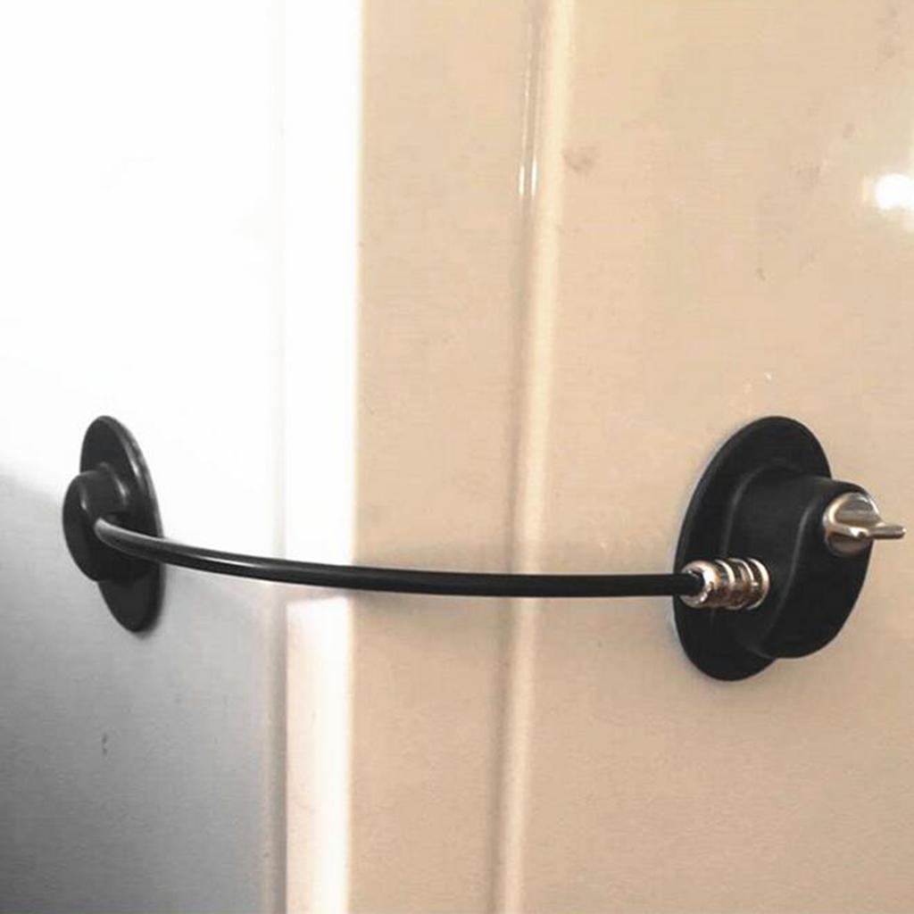 Child Safety Lock Adhesive Limit Lock For Drawer File Drawer Filing Cabinet