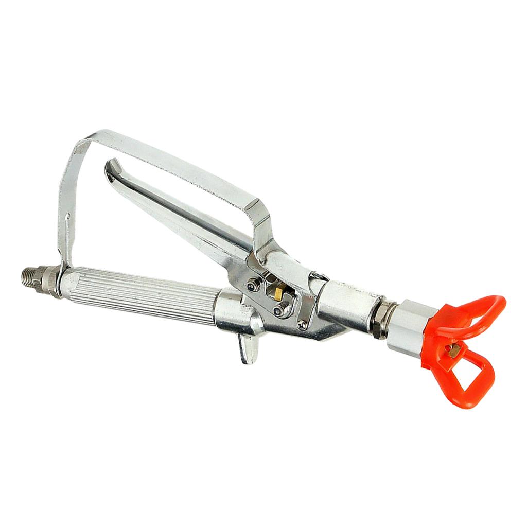 High Pressure Airless Paint Spray Gun with Nozzle Guard Sprayer Machine