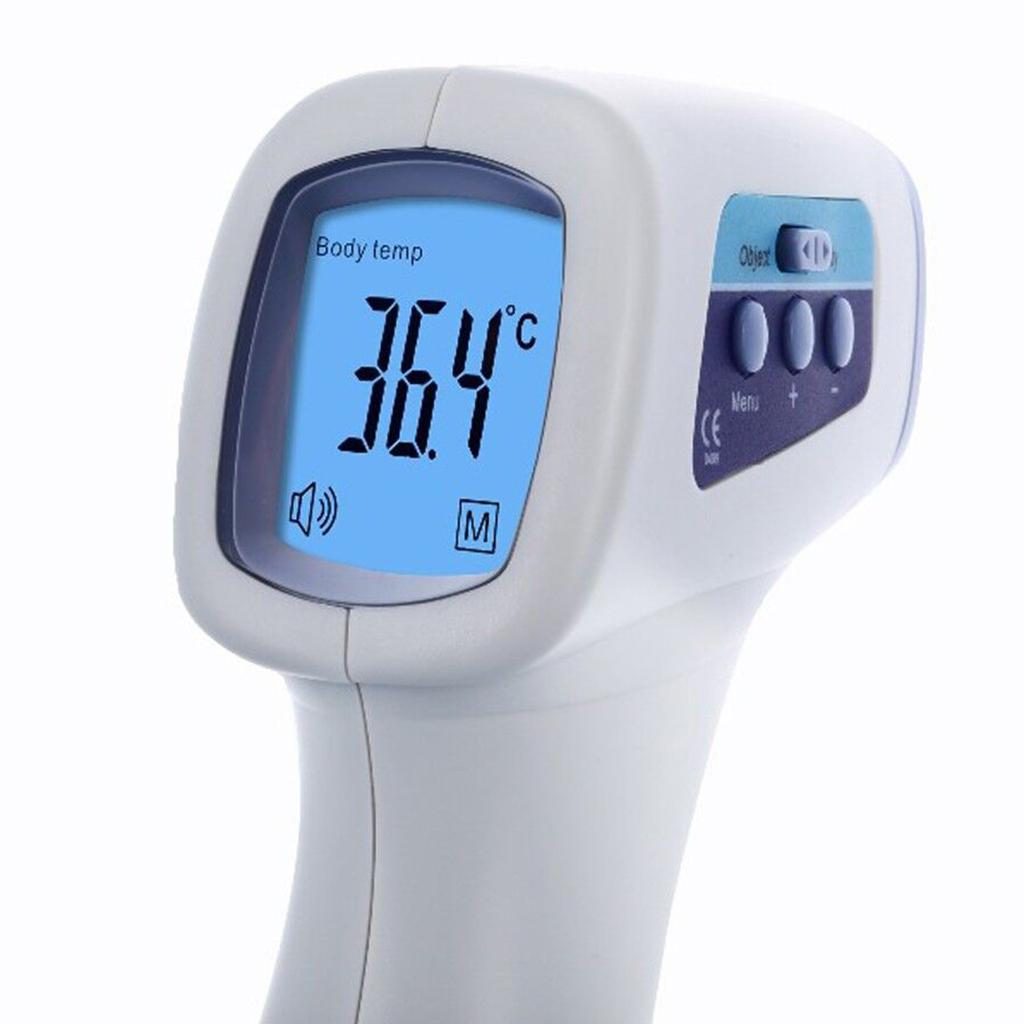 LCD Digital Non-contact IR Infrared Forehead Thermometer Temperature Measure