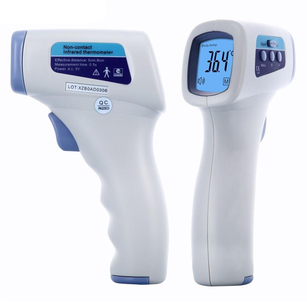 LCD Digital Non-contact IR Infrared Forehead Thermometer Temperature Measure