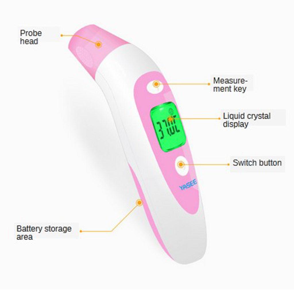 Infrared Thermometer Non-Contact IR Thermometer Ear Thermometer Instant-read
