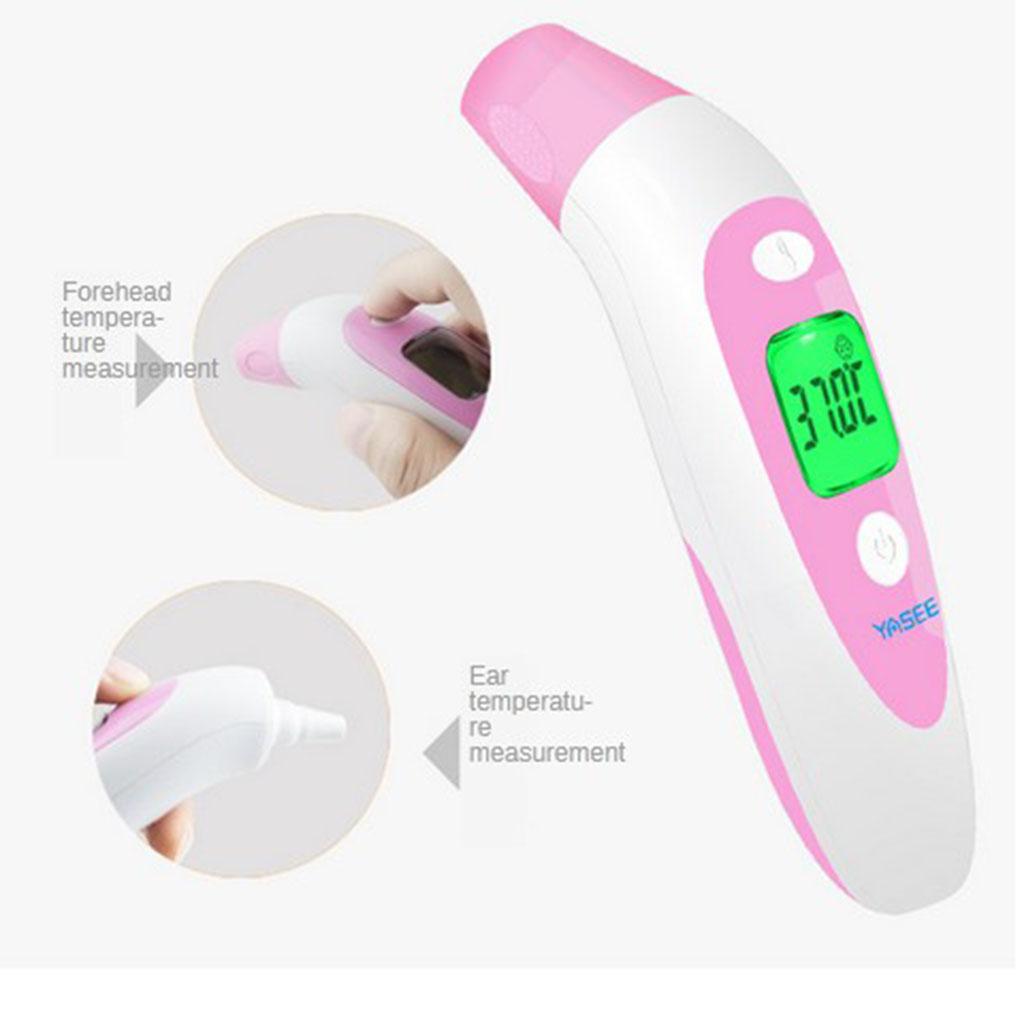 Infrared Thermometer Non-Contact IR Thermometer Ear Thermometer Instant-read