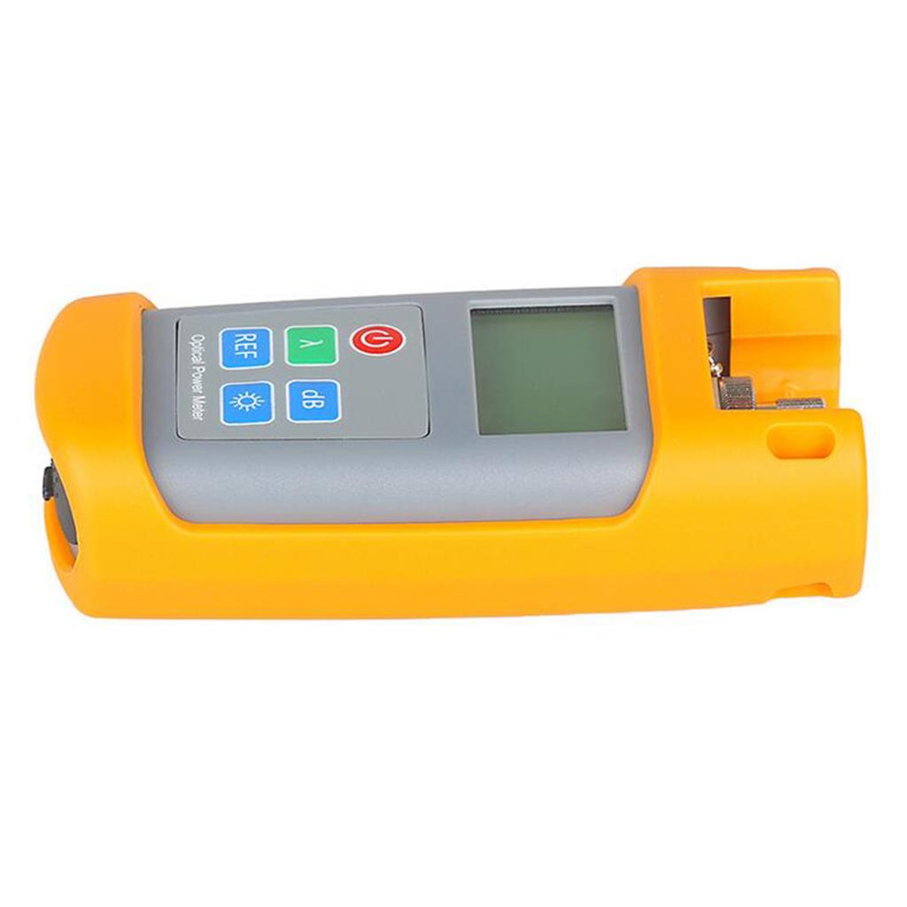 Mini Optical Cable Power Meter FC/SC Connector 6 Wavelength High Sensitivity
