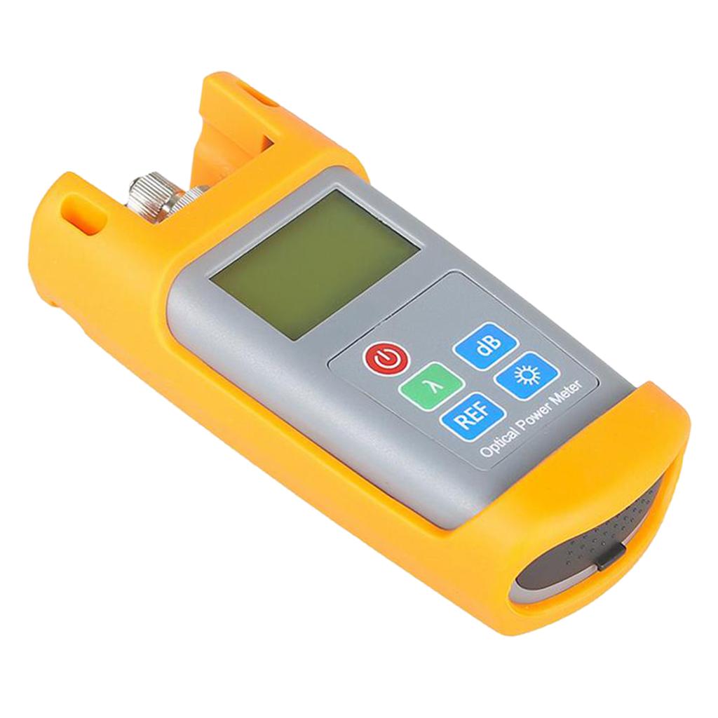 Mini Optical Cable Power Meter FC/SC Connector 6 Wavelength High Sensitivity