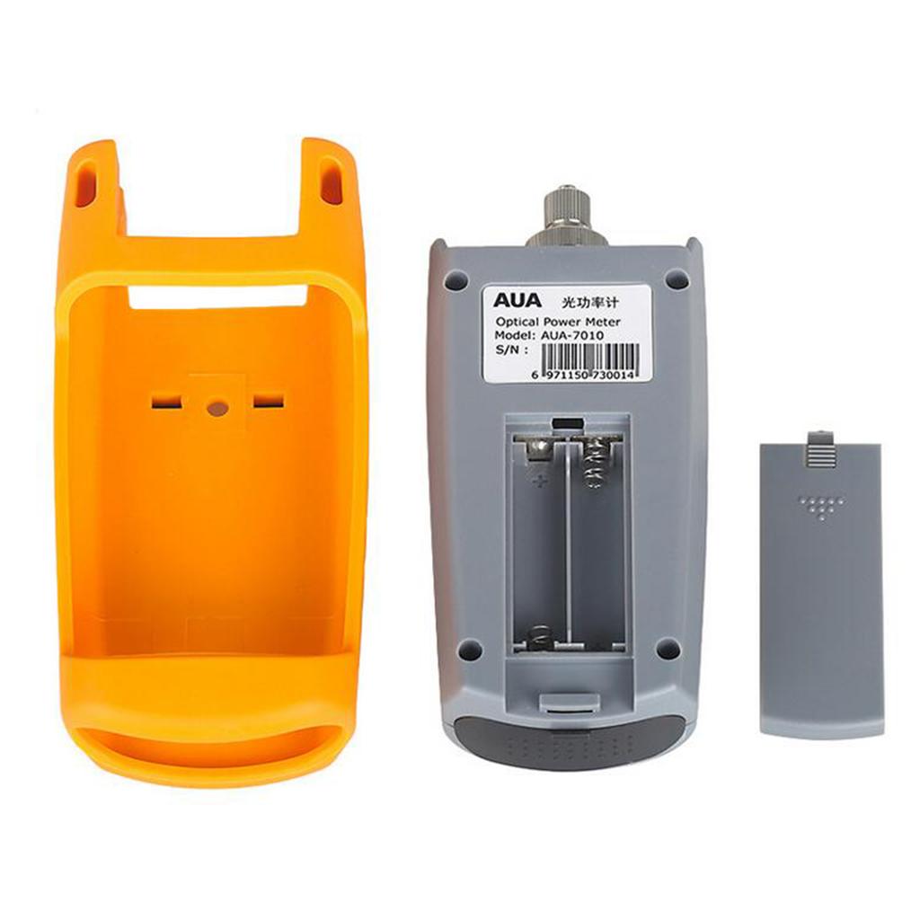 Mini Optical Cable Power Meter FC/SC Connector 6 Wavelength High Sensitivity